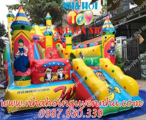 nha hoi nha phao lâu đài ld-304a